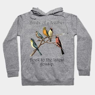 Feathered Gossip Gathering Hoodie